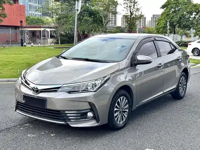 Toyota Corolla 2019