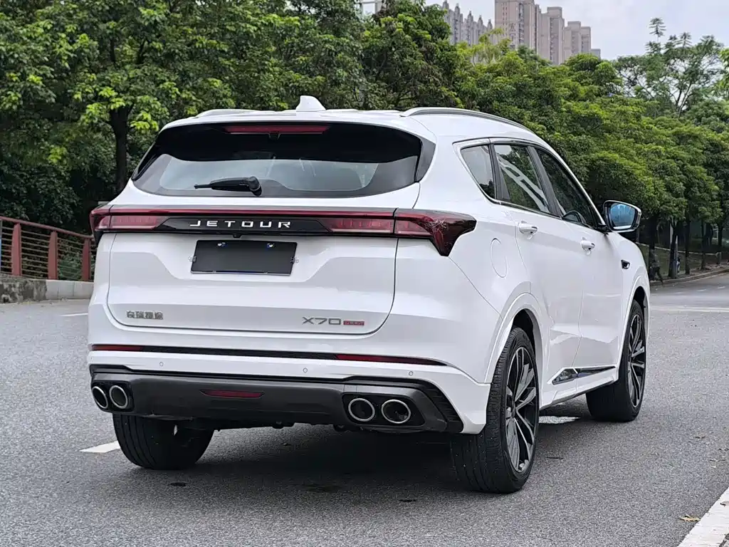 Jetour X70 PLUS 2021 — фото 4