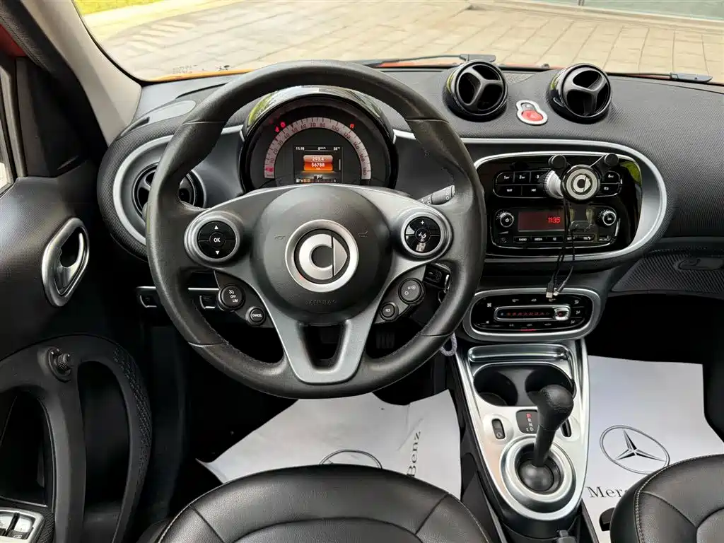 smart Forfour 2017 — фото 8