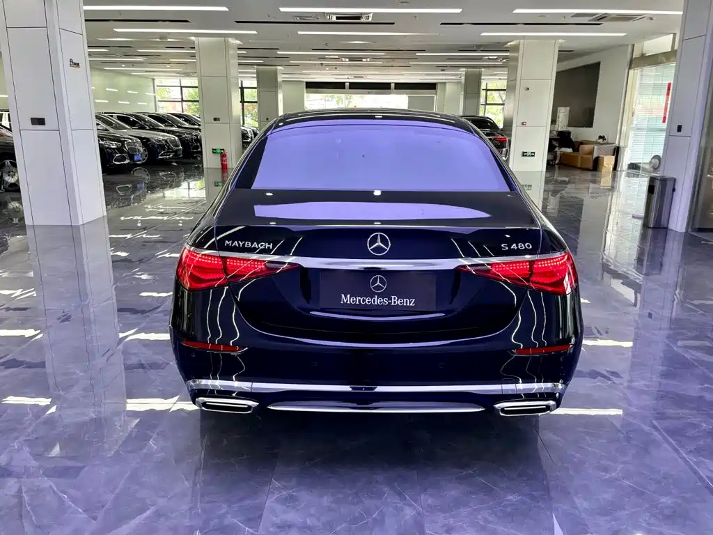 Mercedes-Benz Maybach S-Class 2025 — фото 5