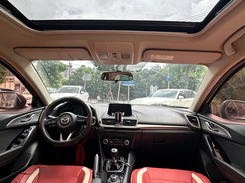 Mazda 3 Angkesela 2019
