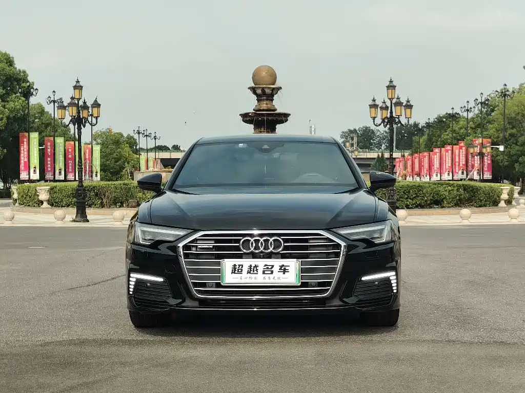 Audi A6L New Energy 2021 — фото 2