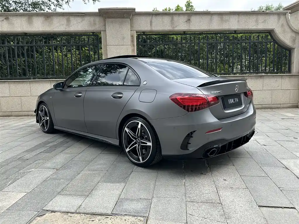 Mercedes-Benz A-Class AMG 2025 — фото 3