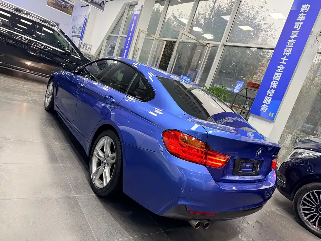 BMW 4 Series 2017 — фото 4