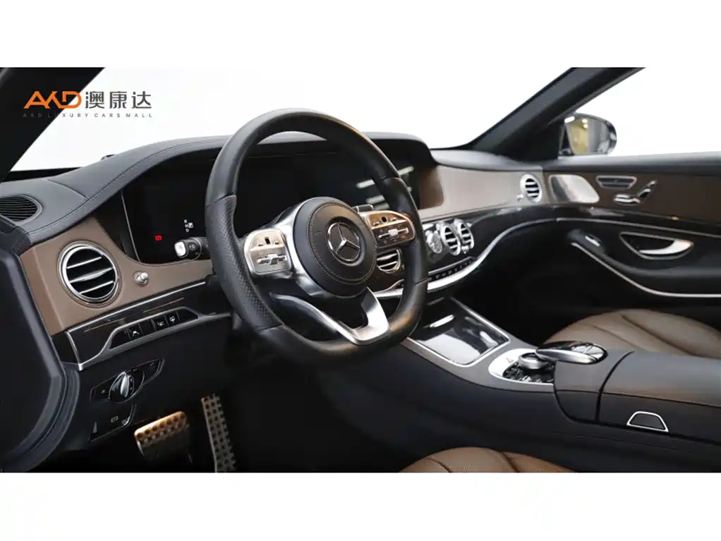 Mercedes-Benz S-Class 2017 — фото 6