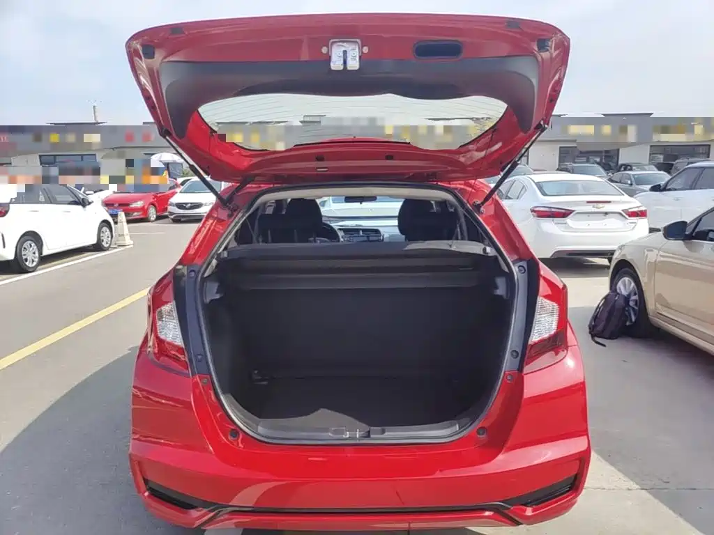 Honda Fit 2019 — фото 19