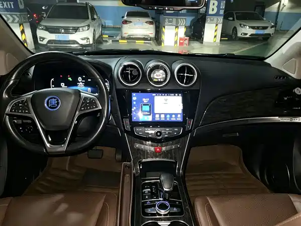 BYD Tang New Energy 2017