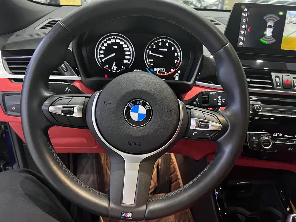 BMW X2 2021 — фото 12