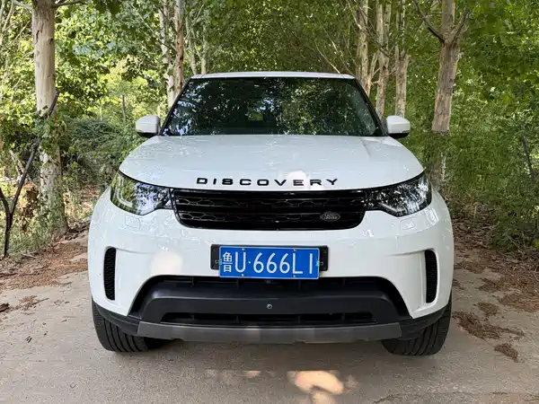 Land Rover Discovery 2019