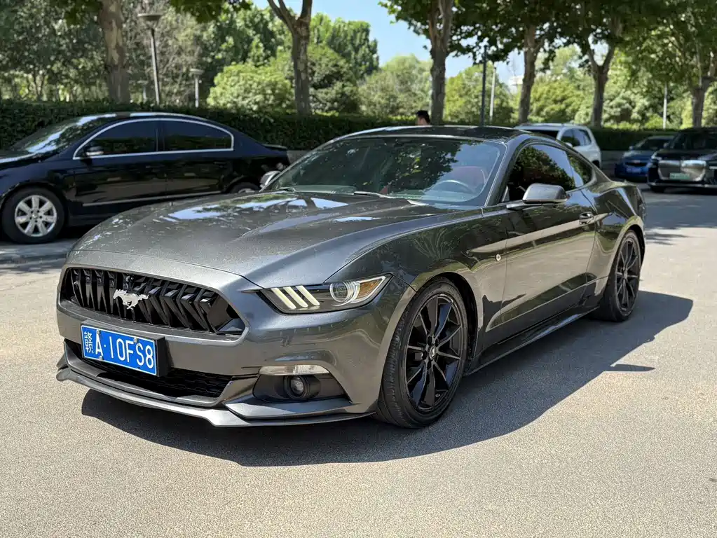 Ford Mustang 2015 — фото 1