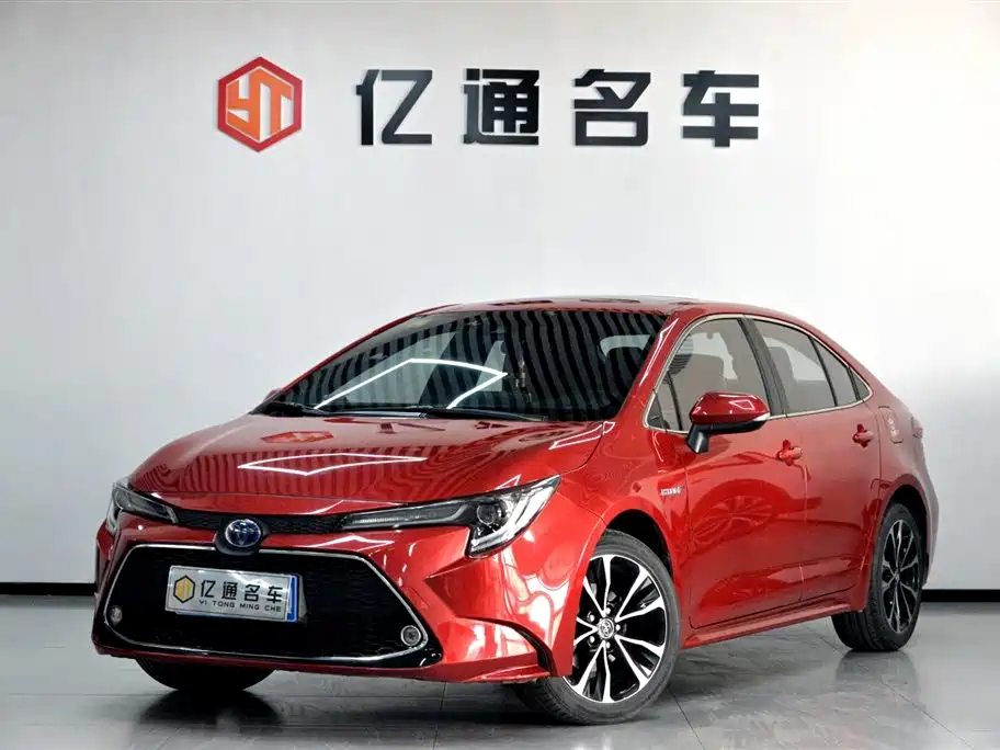 Toyota Levin 2019 — фото 1