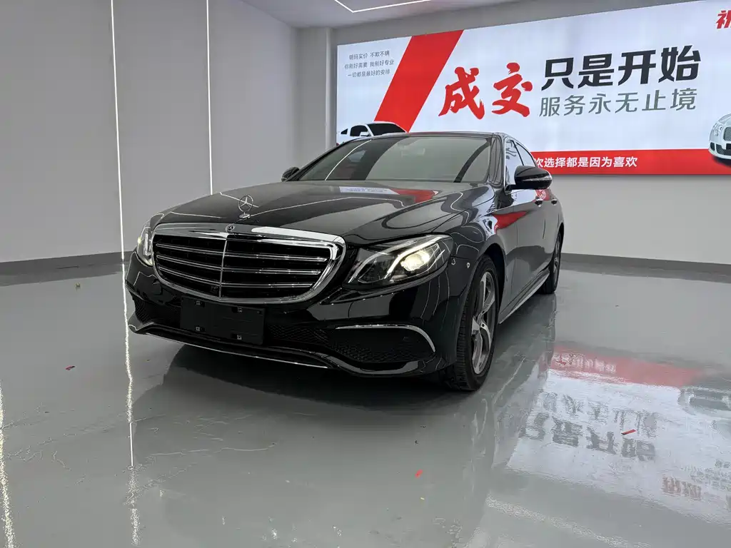 Mercedes-Benz E-Class 2019