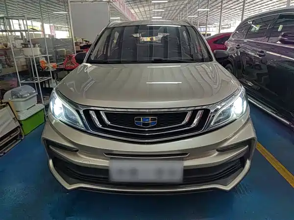 Geely Vision X3 2020