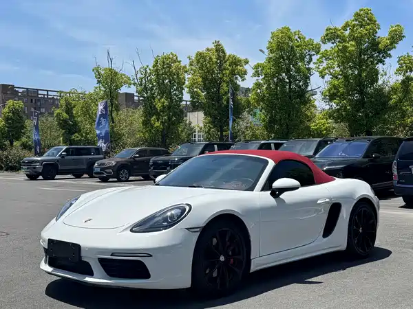 Porsche 718 2020