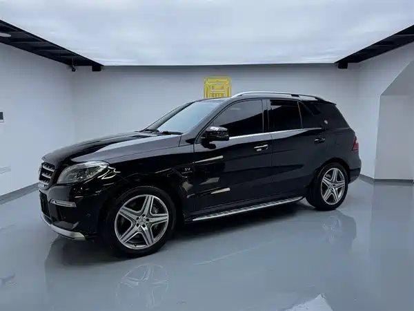 Mercedes-Benz M-Class AMG 2015