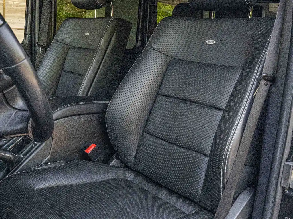 Mercedes-Benz G-Class AMG 2011 — фото 12