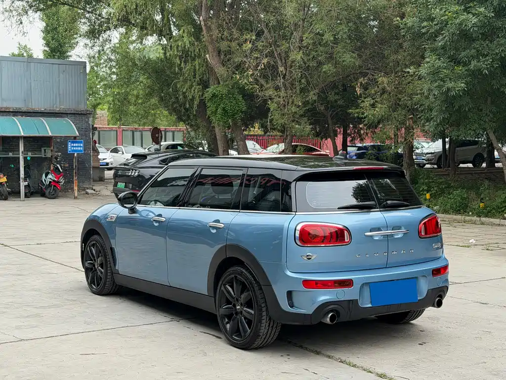MINI Clubman 2018