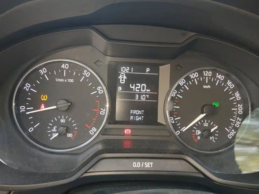 Skoda Octavia 2016