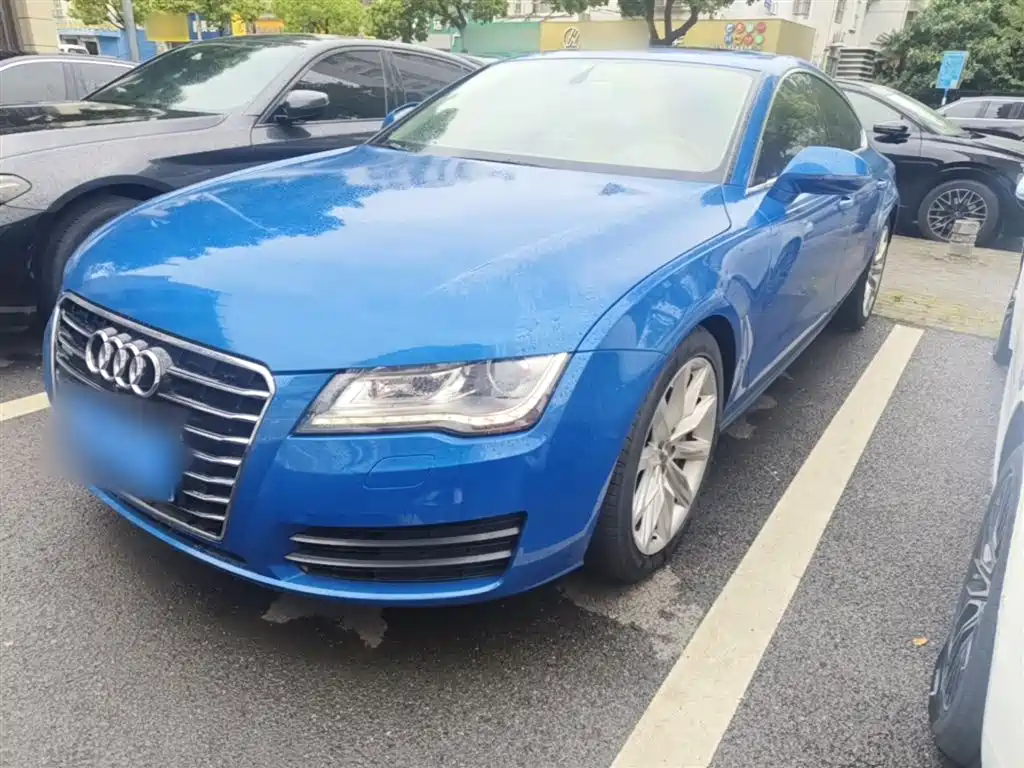 Audi A7 2015 — фото 2