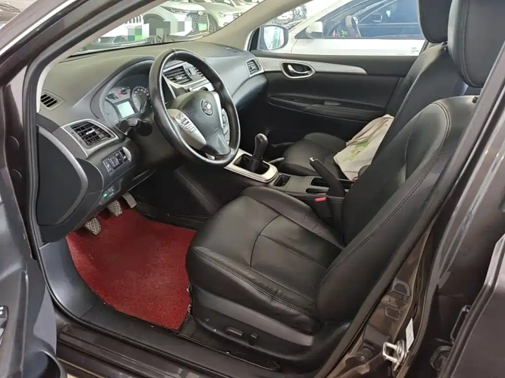 Nissan Sylphy 2015 — фото 15
