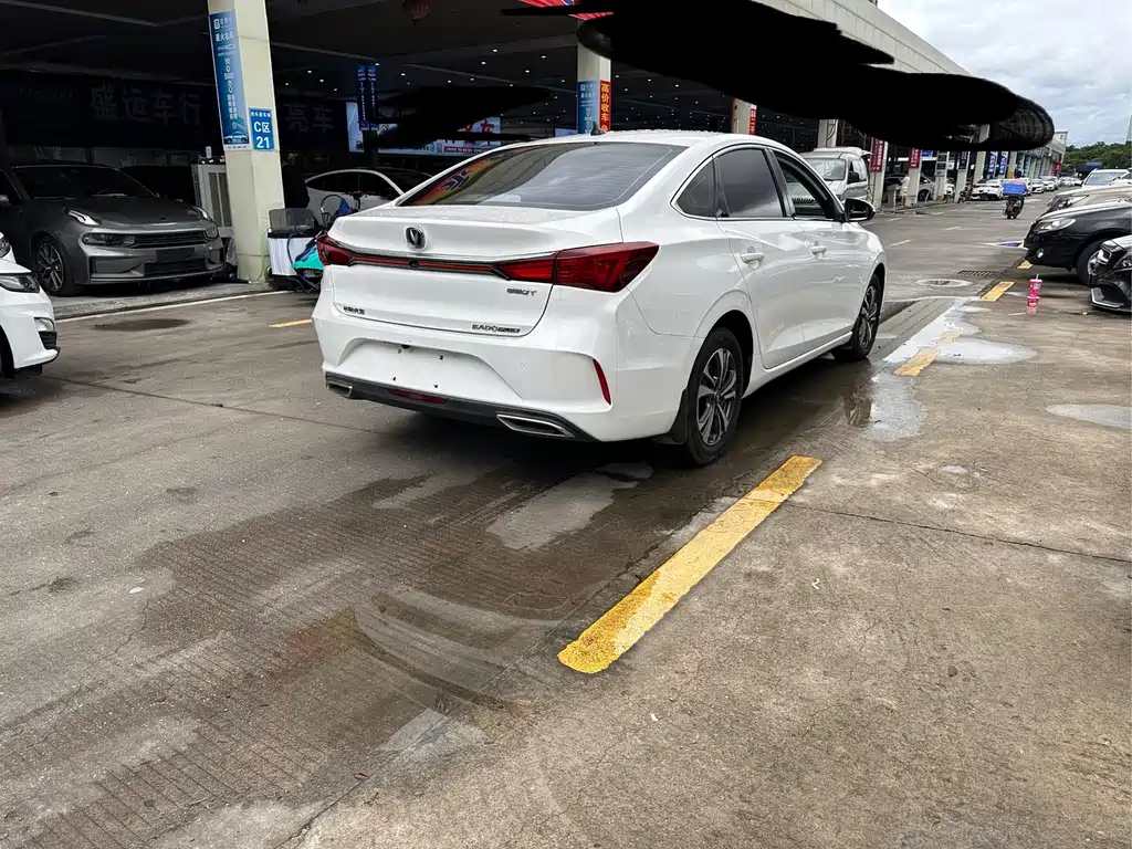 Changan Escape 2021