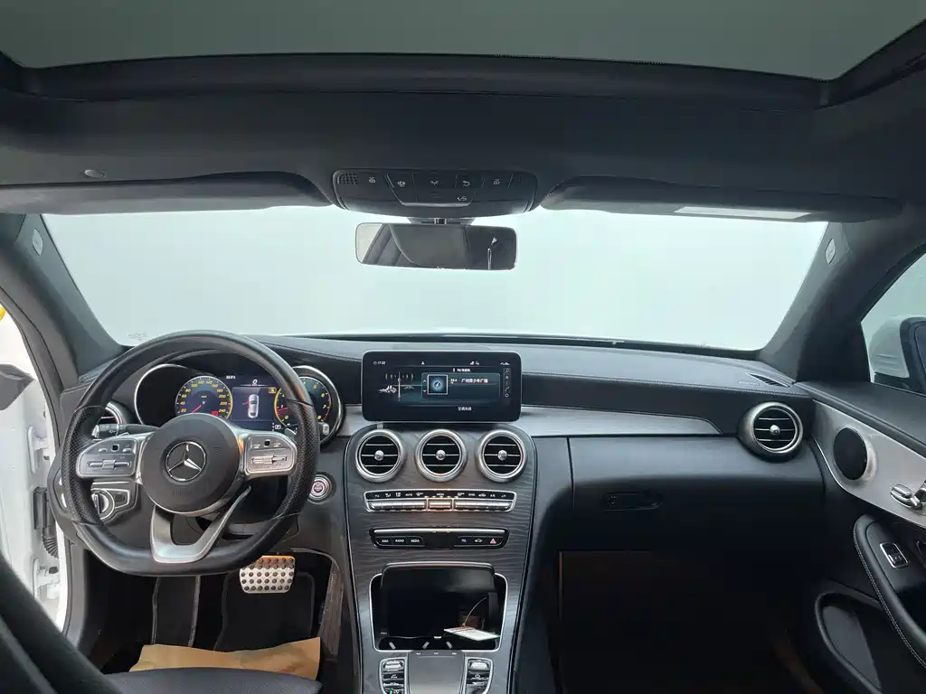 Mercedes-Benz C-Class 2021 — фото 24