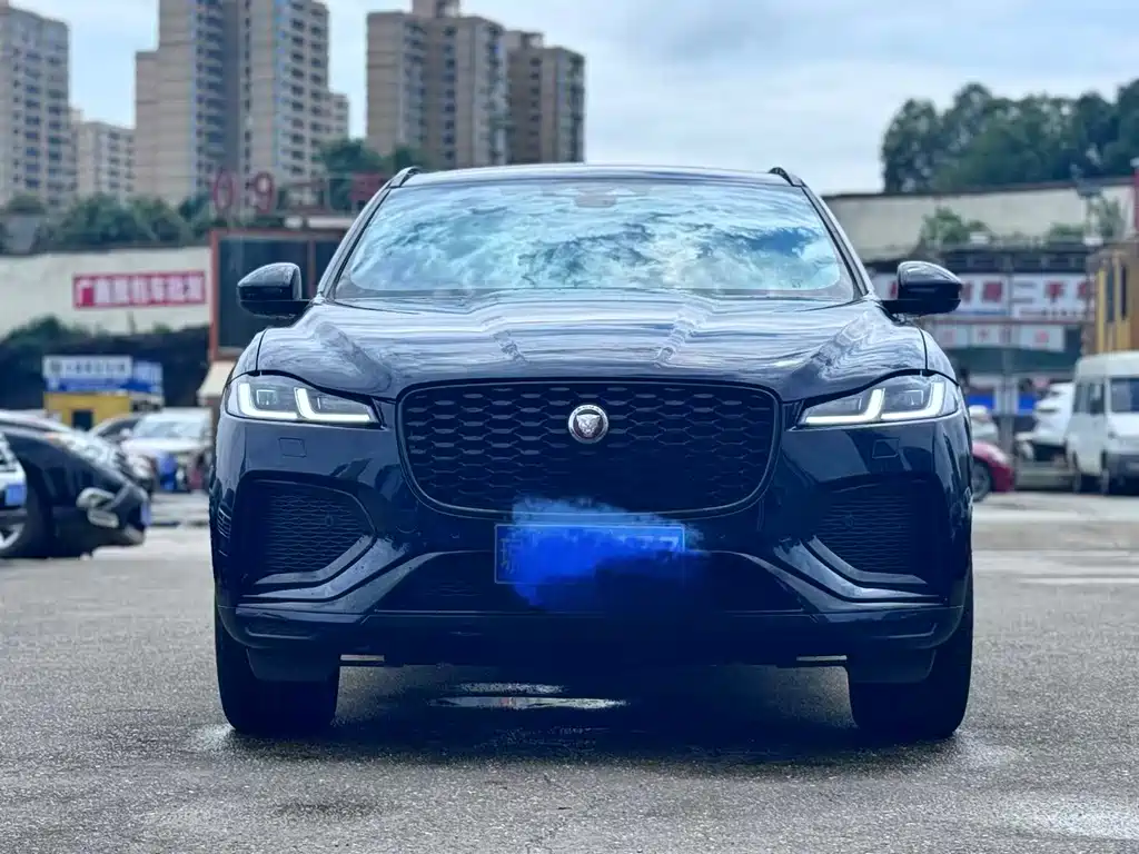 Jaguar F-PACE 2024 — фото 2