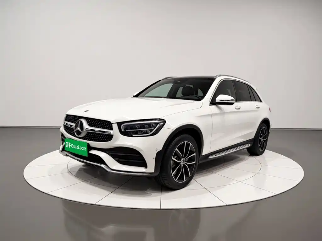 Mercedes-Benz GLC 2021 — фото 2