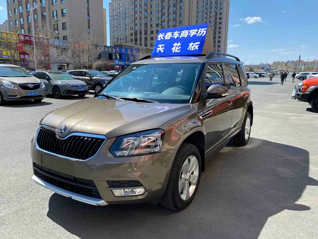Skoda Yeti 2017 — фото 1