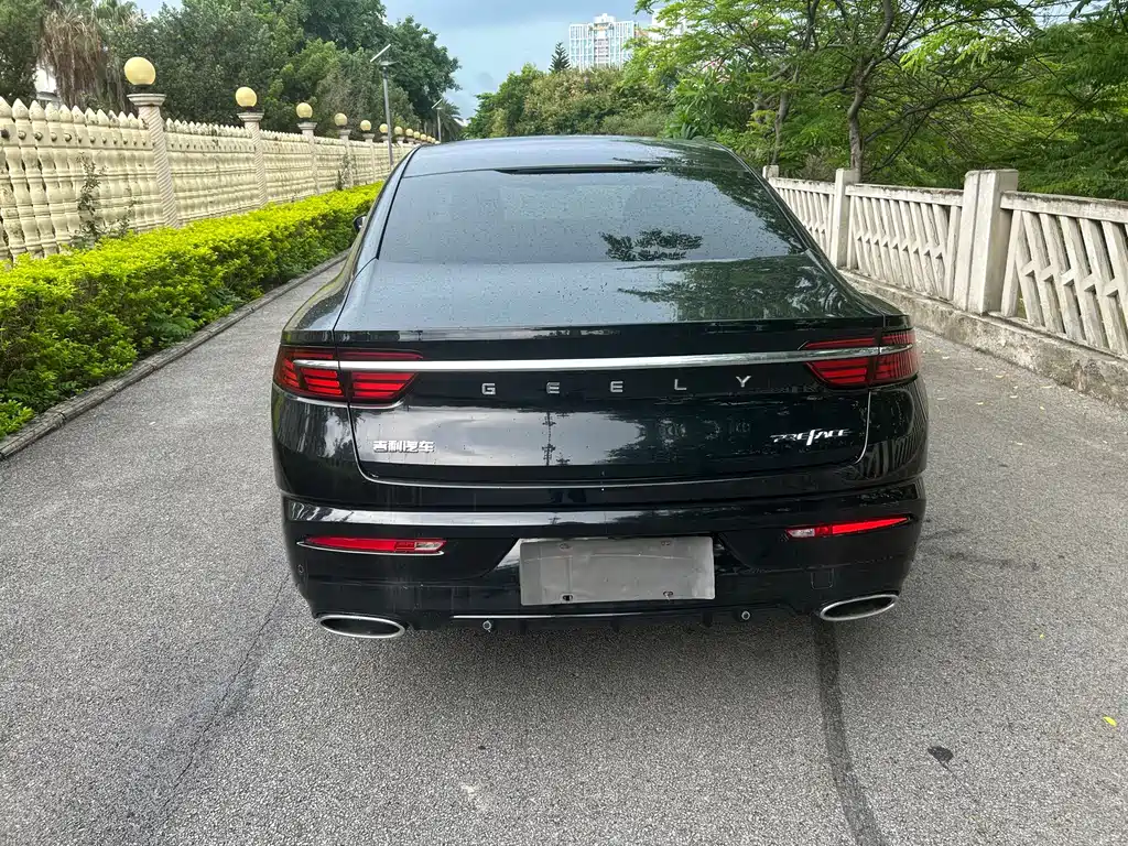 Geely Xingrui 2020 — фото 16