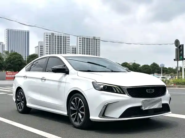 Geely Binrui 2019