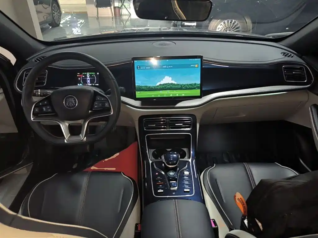 BYD Qin PLUS 2022 — фото 10