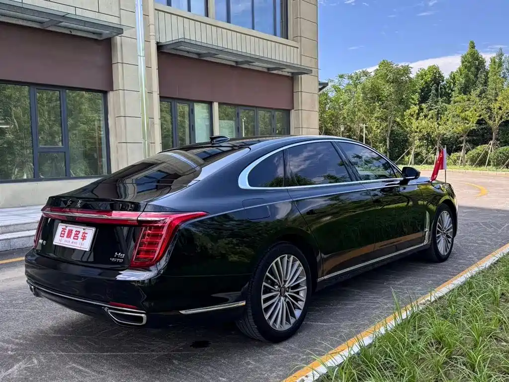 Hongqi H9 2021 — фото 7