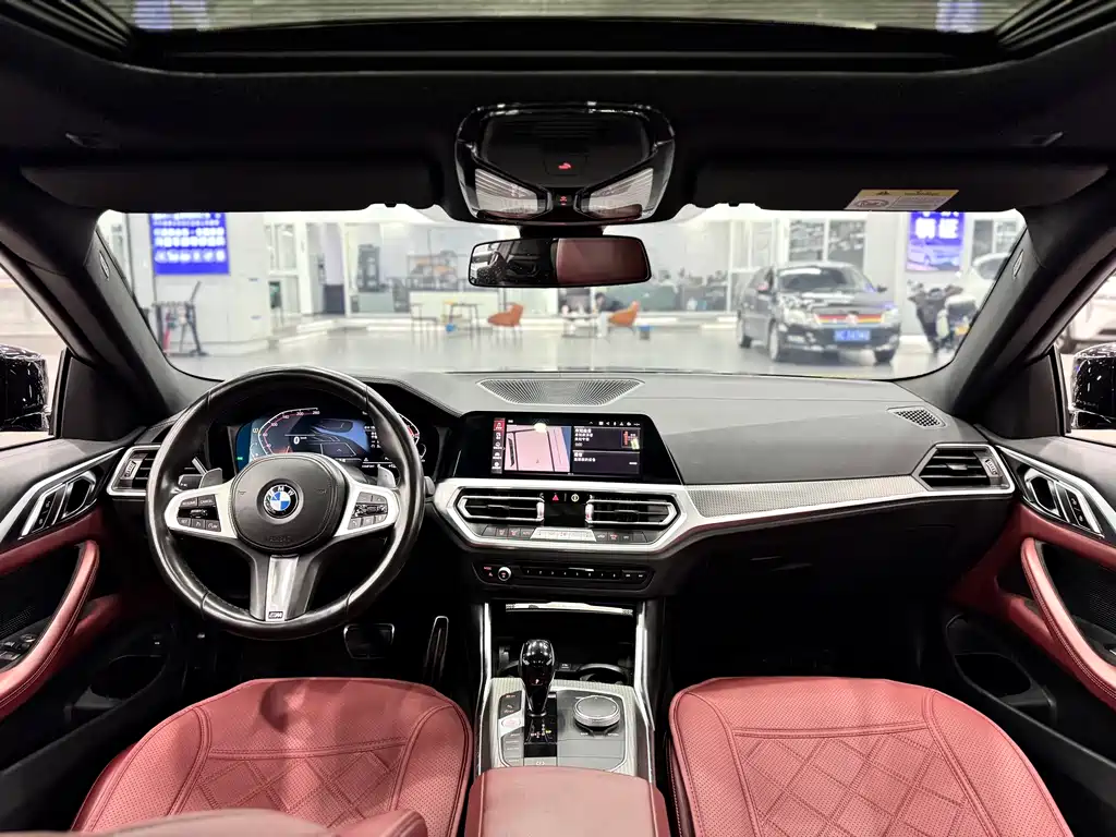 BMW 4 Series 2023 — фото 11