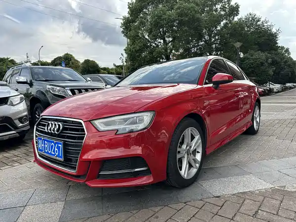 Audi A3 2018