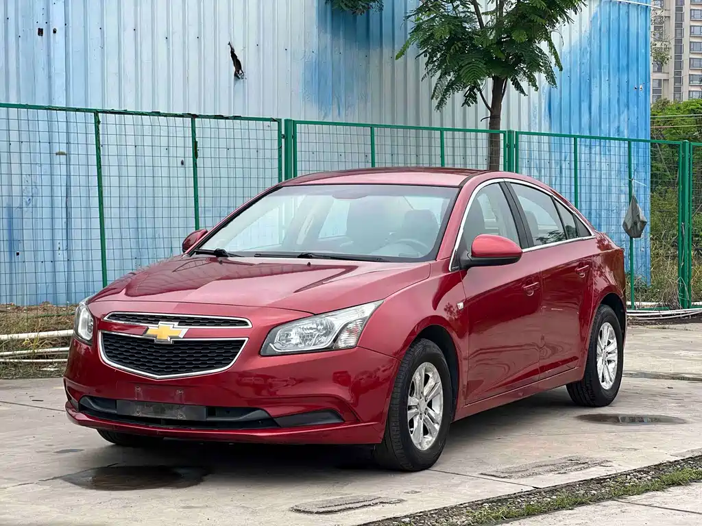Chevrolet Cruze 2015 — фото 1