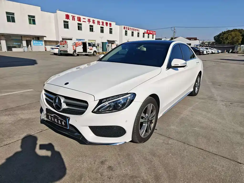 Mercedes-Benz C-Class 2018 — фото 1