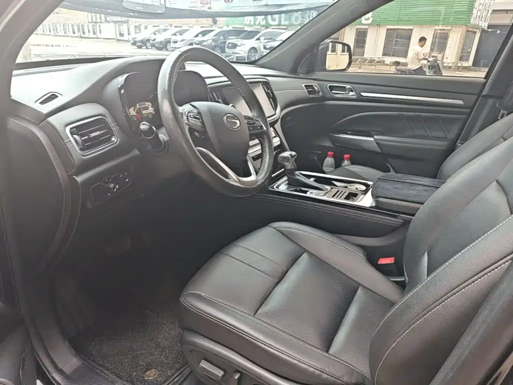 GAC Trumpchi GS8 2021 — фото 12