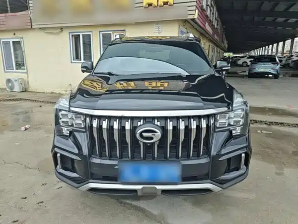 GAC Trumpchi GS8 2021