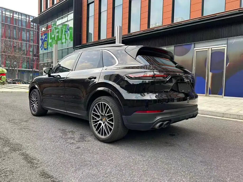 Porsche Cayenne 2022 — фото 14