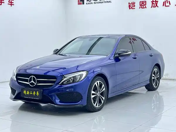 Mercedes-Benz C-Class 2017
