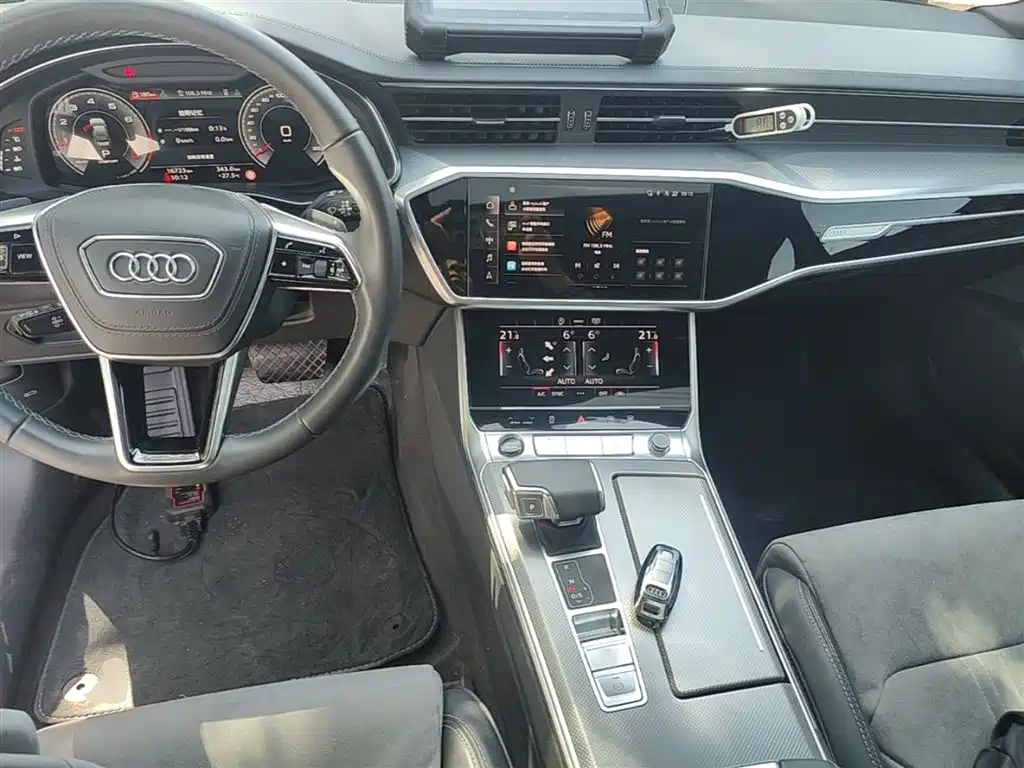Audi A6L 2024 — фото 9