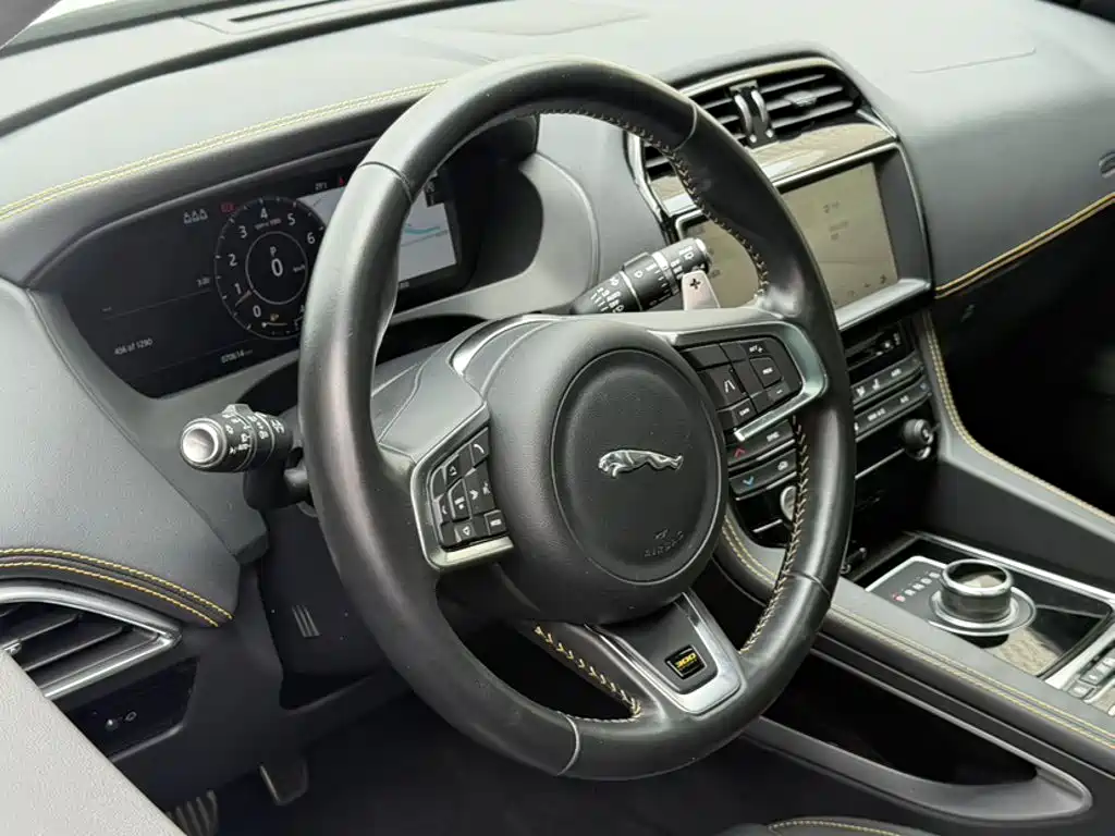 Jaguar F-PACE 2021 — фото 24