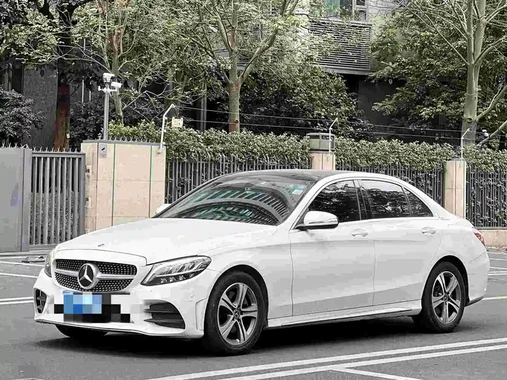 Mercedes-Benz C-Class 2019 — фото 1