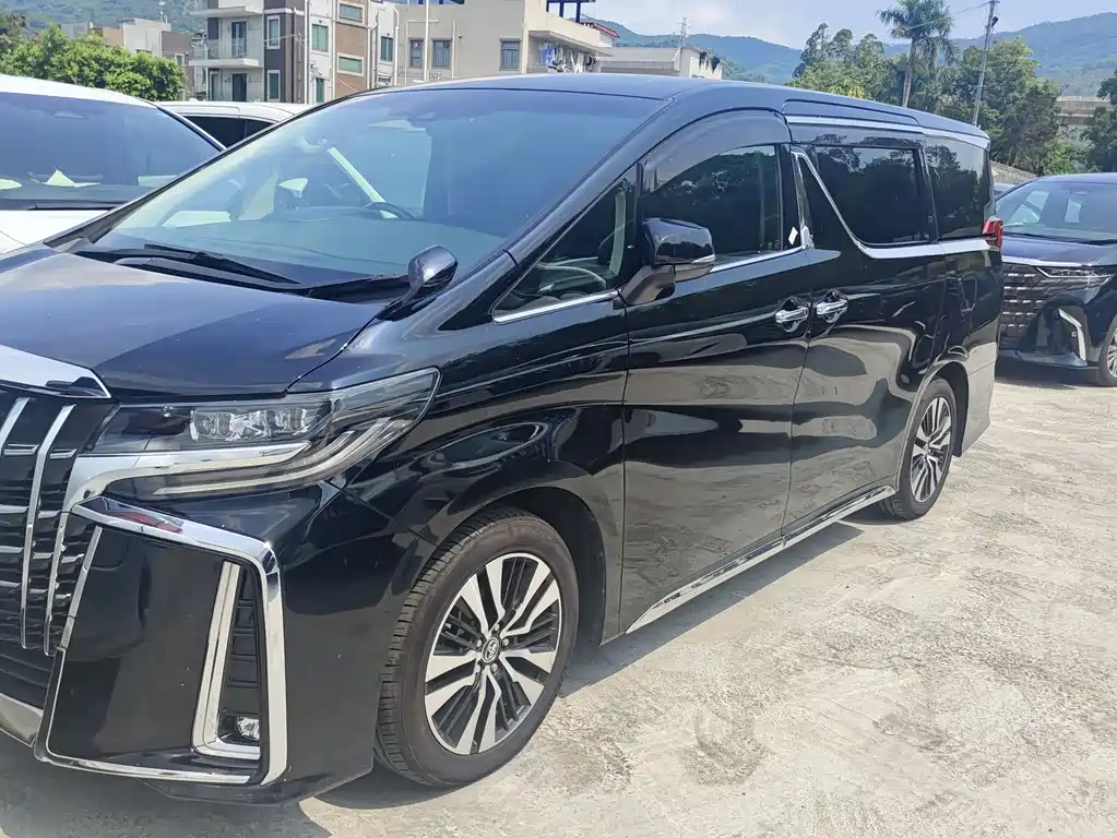 Toyota Alphard 2019 — фото 5