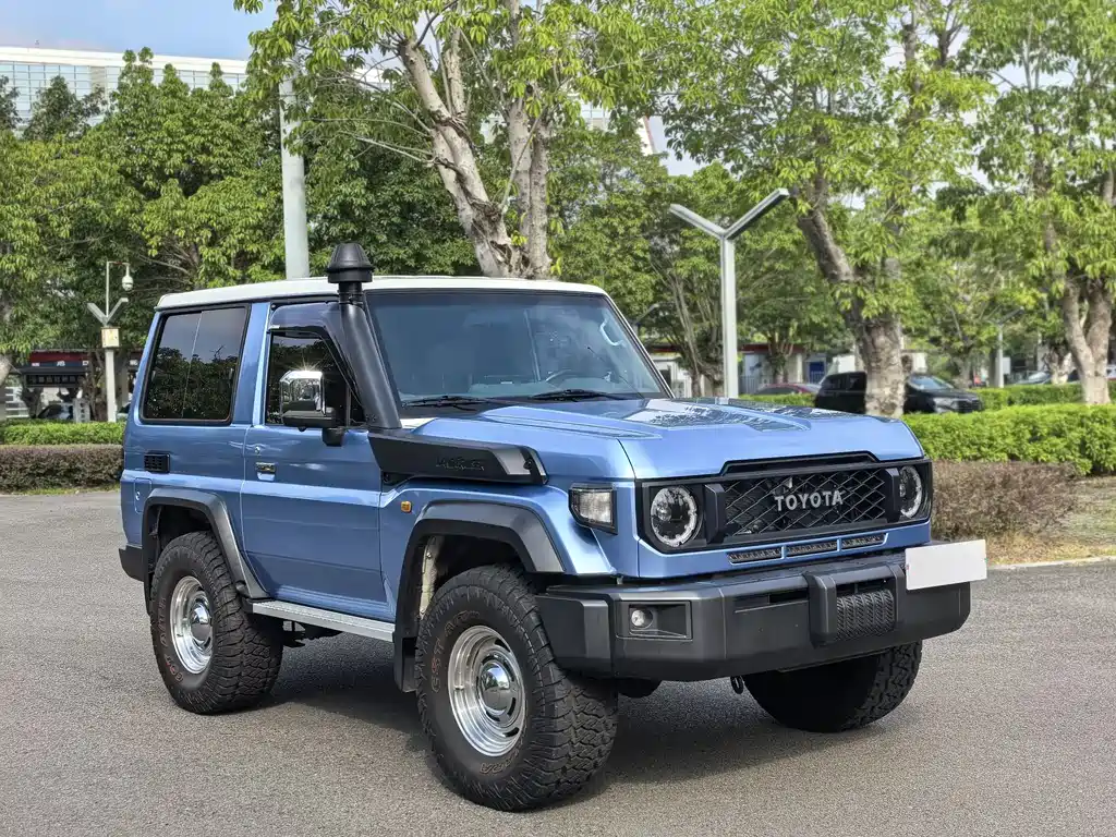 Toyota Land Cruiser 2025 — фото 3