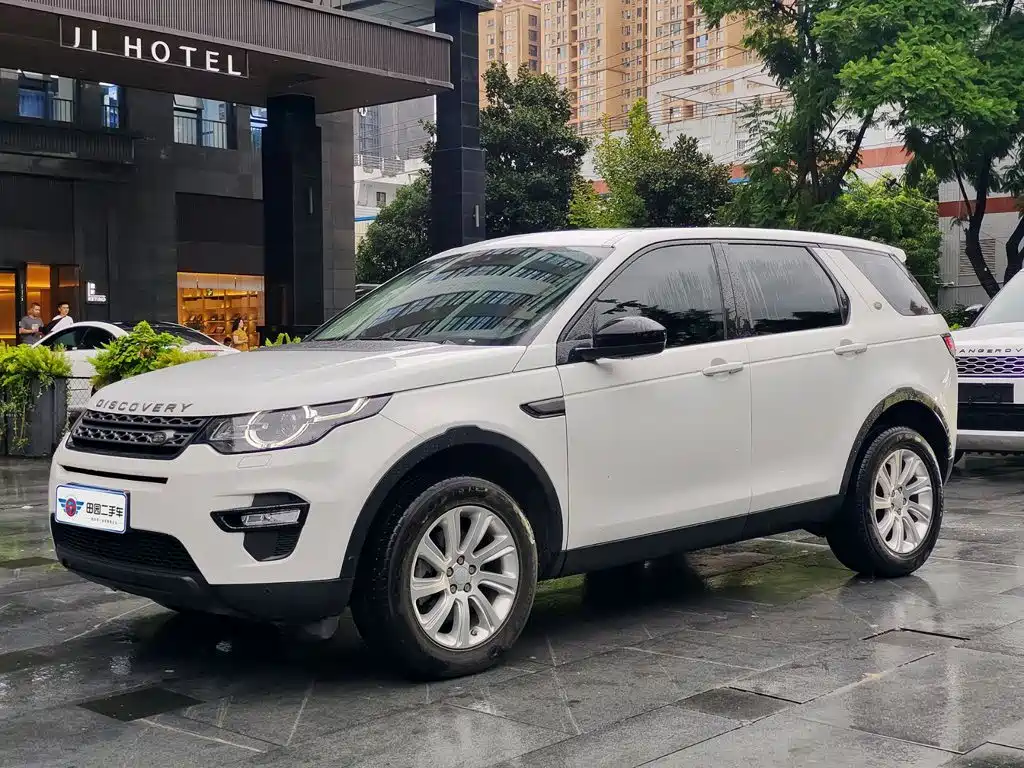 Land Rover Discovery Sport 2019