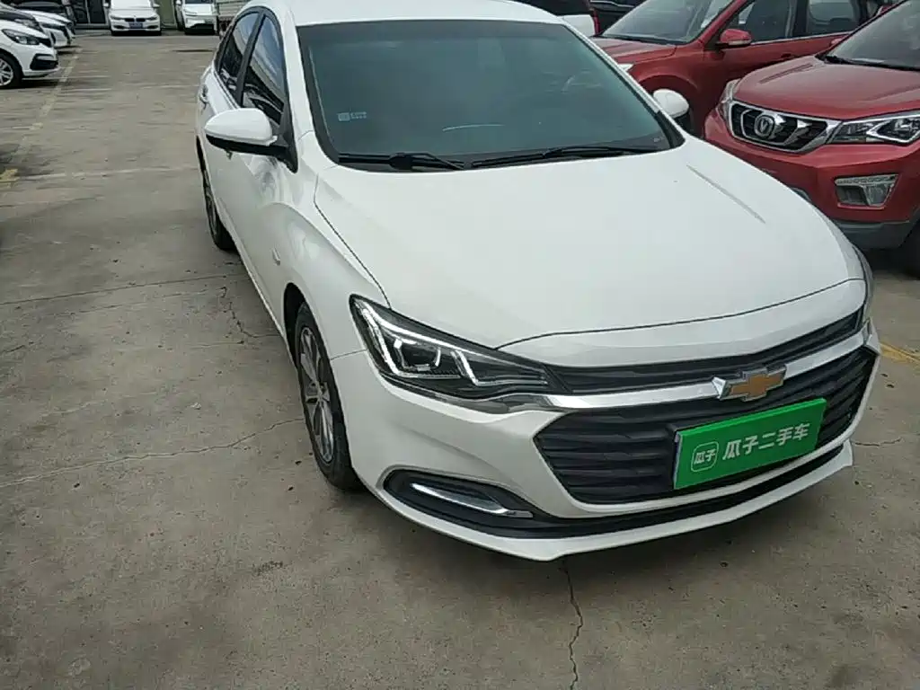 Chevrolet Cruze 2021