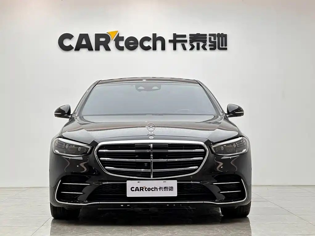 Mercedes-Benz S-Class 2022 — фото 7