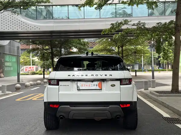 Land Rover Range Rover Evoque 2018